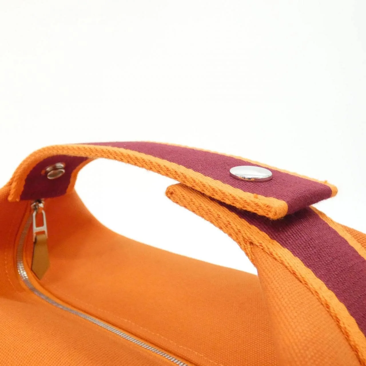 HERMES 103223M Pouch Canvas Black Canvas Rank A - Thumbnail 6