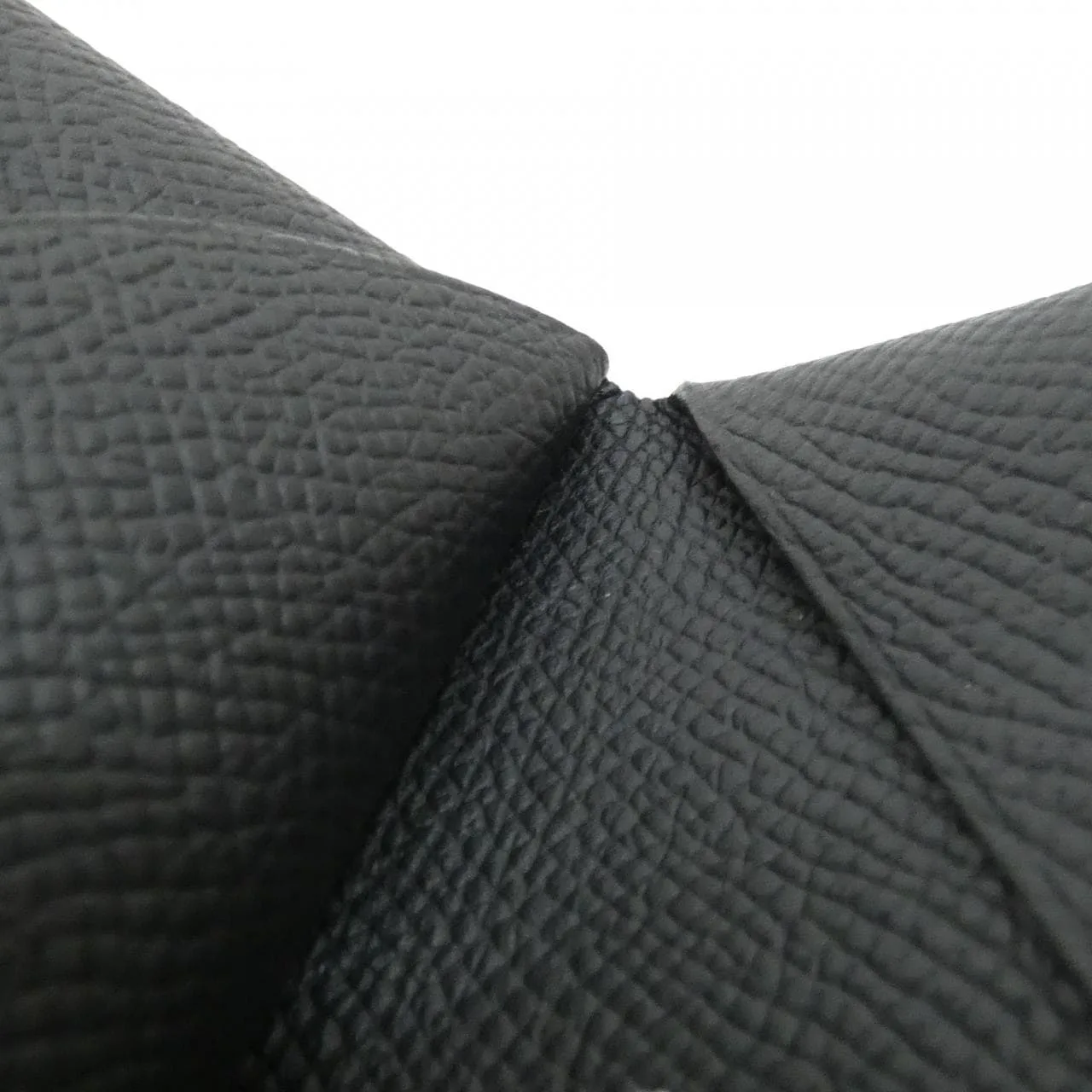 HERMES 083035CK Coin Case Epsom Black Epsom Leather Rank A - Thumbnail 4