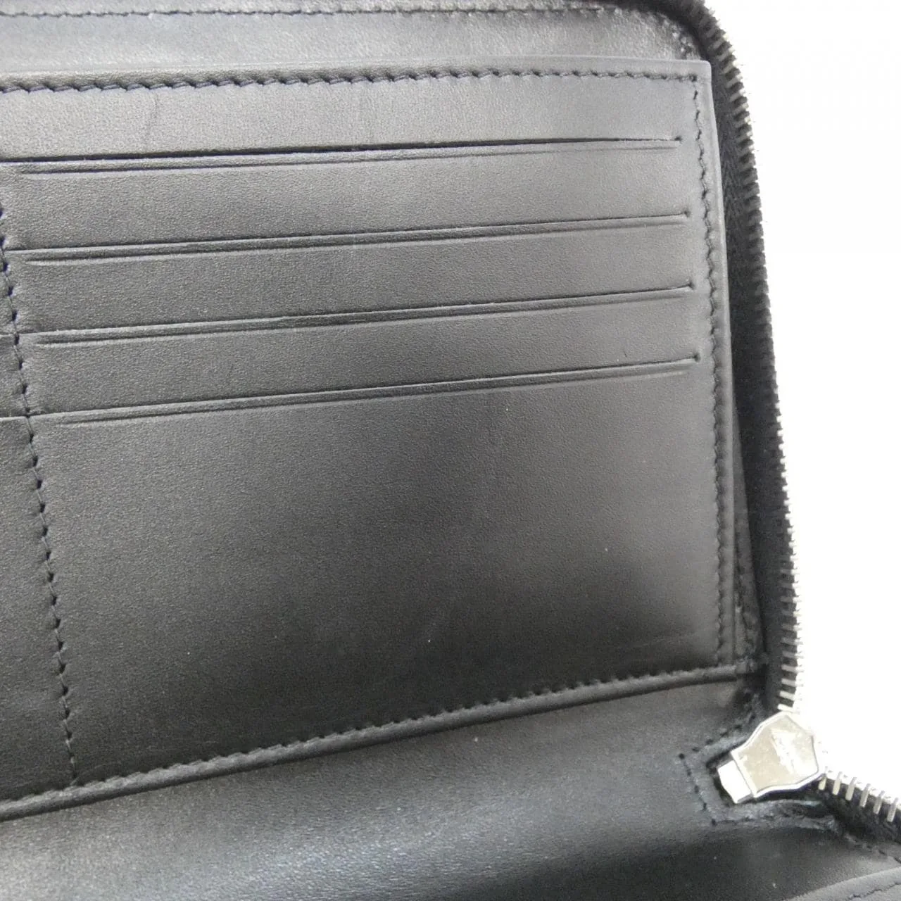 CHANEL Timeless Classic 48982 Wallet Caviar Leather 黑色 Caviar Leather 中古品A - 縮圖 6