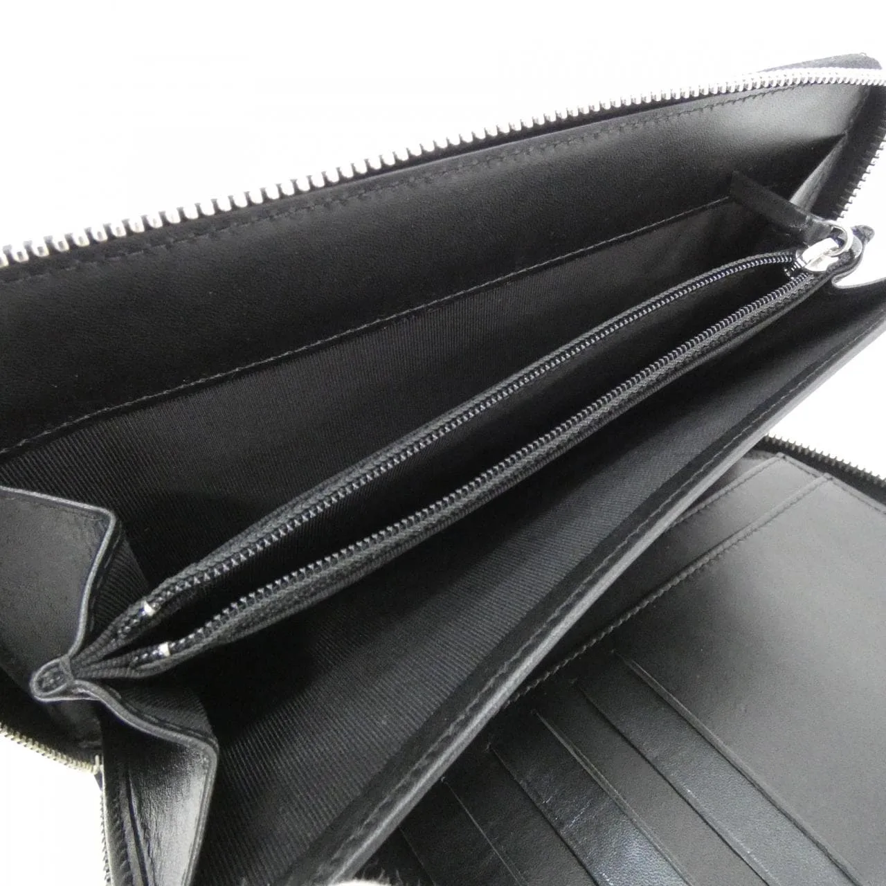 CHANEL Timeless Classic 48982 Wallet Caviar Leather 黑色 Caviar Leather 中古品A - 縮圖 7