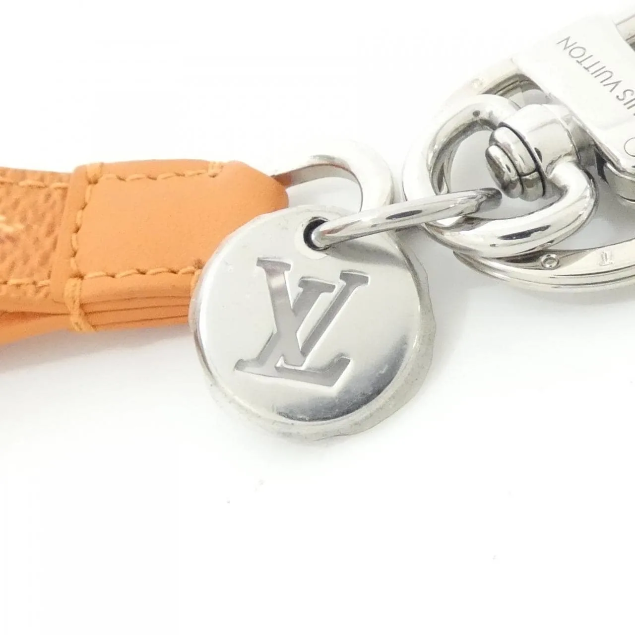 LOUIS VUITTON M03351 Key Case Monogram 黑色 Monogram 中古品A - 縮圖 2