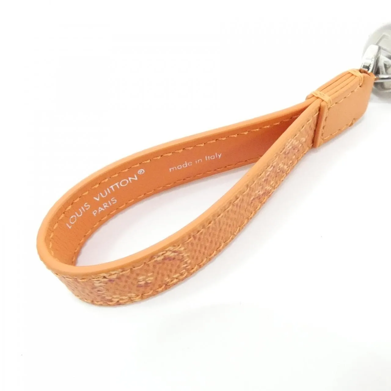 LOUIS VUITTON M03351 Key Case Monogram 黑色 Monogram 中古品A - 縮圖 3