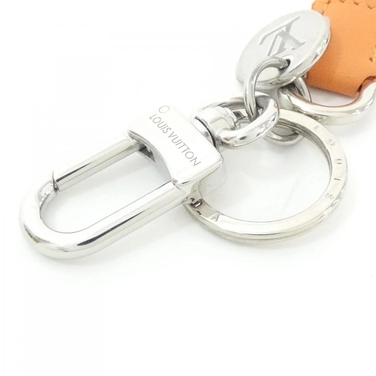 LOUIS VUITTON M03351 Key Case Monogram 黑色 Monogram 中古品A - 縮圖 5