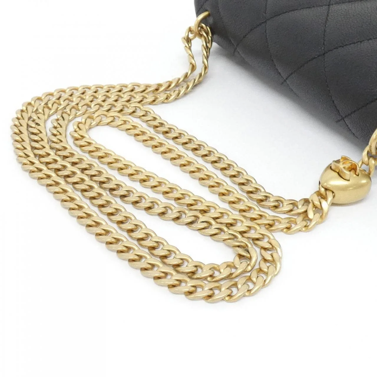 CHANEL Chanel 22 AS3829 Shoulder Grained Calfskin Black Grained Calfskin Rank A - Thumbnail 5