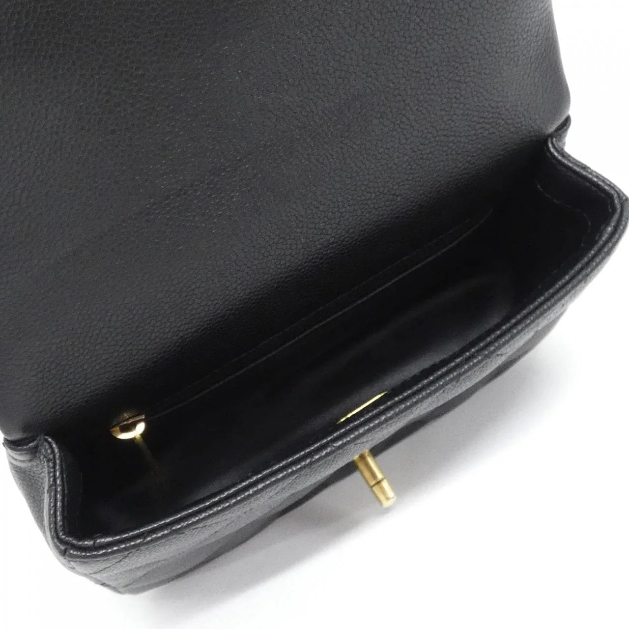 CHANEL Chanel 22 AS3829 Shoulder Grained Calfskin Black Grained Calfskin Rank A - Thumbnail 6