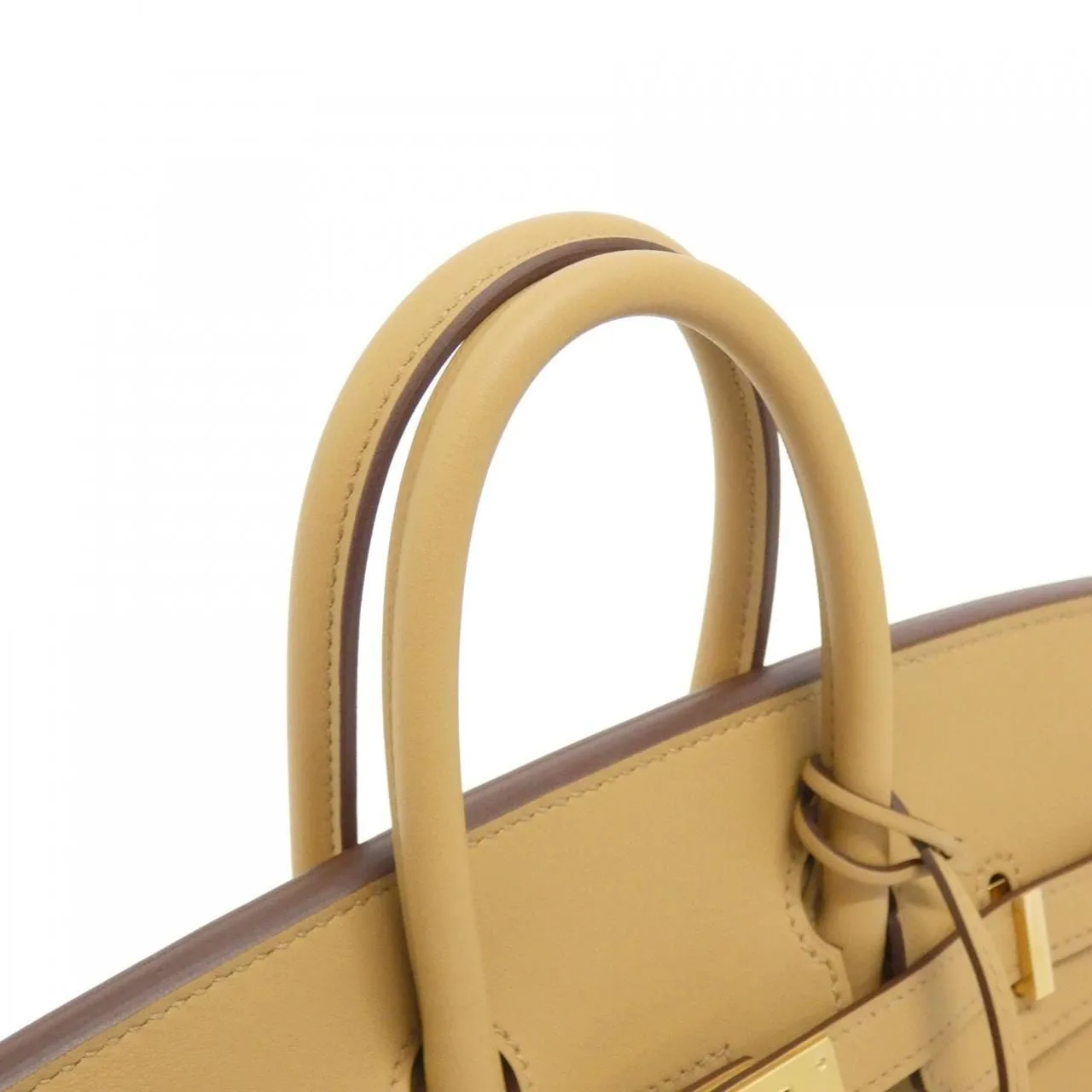 HERMES Birkin 049362CC Handbag Swift Swift Leather Unused - Thumbnail 5