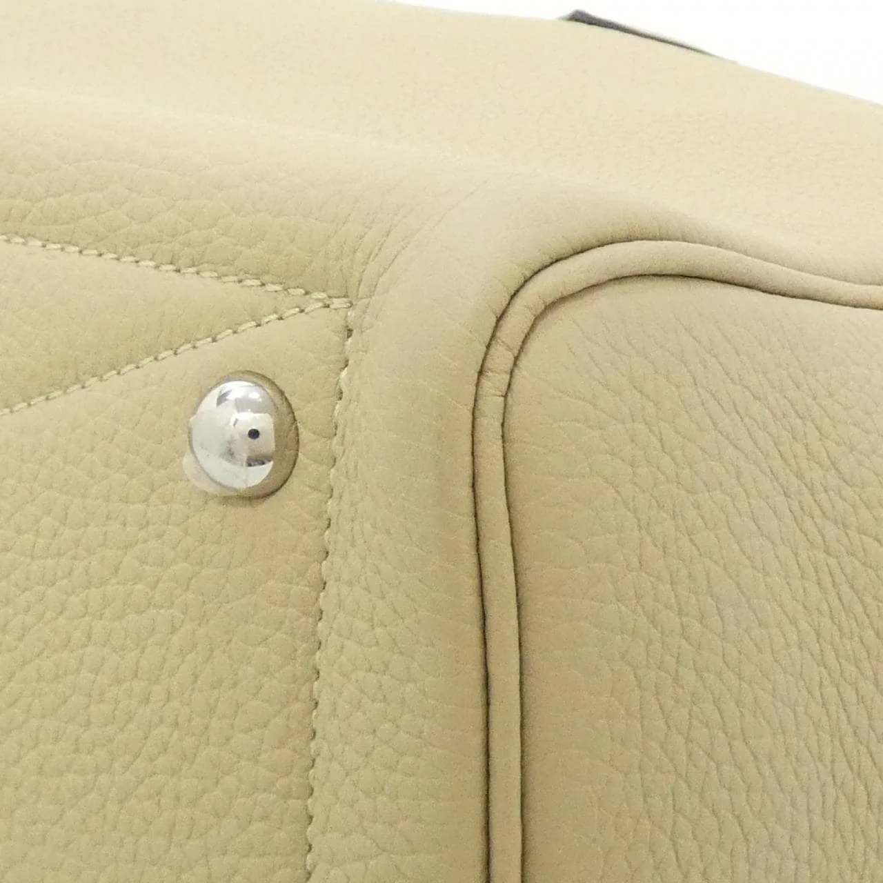 HERMES 050021CK Boston Clemence 黑色 Clemence 皮 中古品A - 縮圖 2