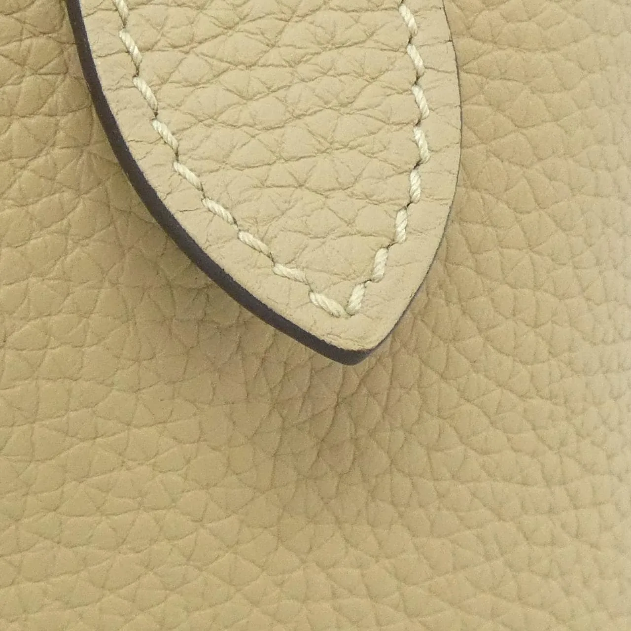 HERMES 050021CK Boston Clemence 黑色 Clemence 皮 中古品A - 縮圖 5