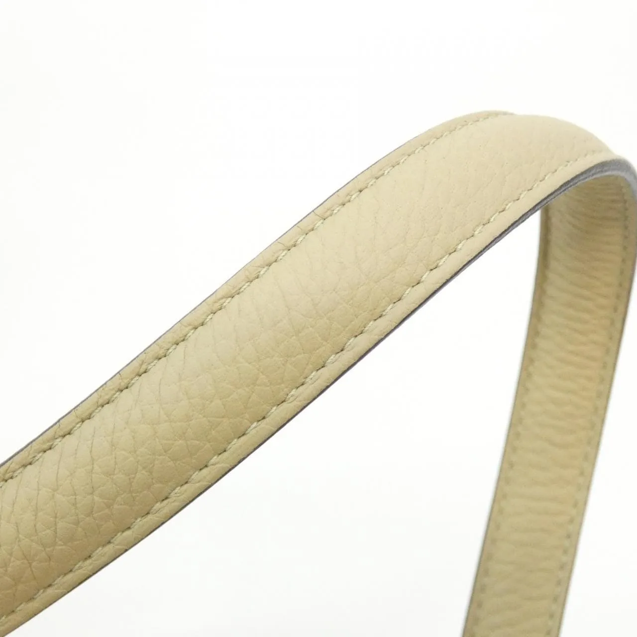 HERMES 050021CK Boston Clemence 黑色 Clemence 皮 中古品A - 縮圖 7