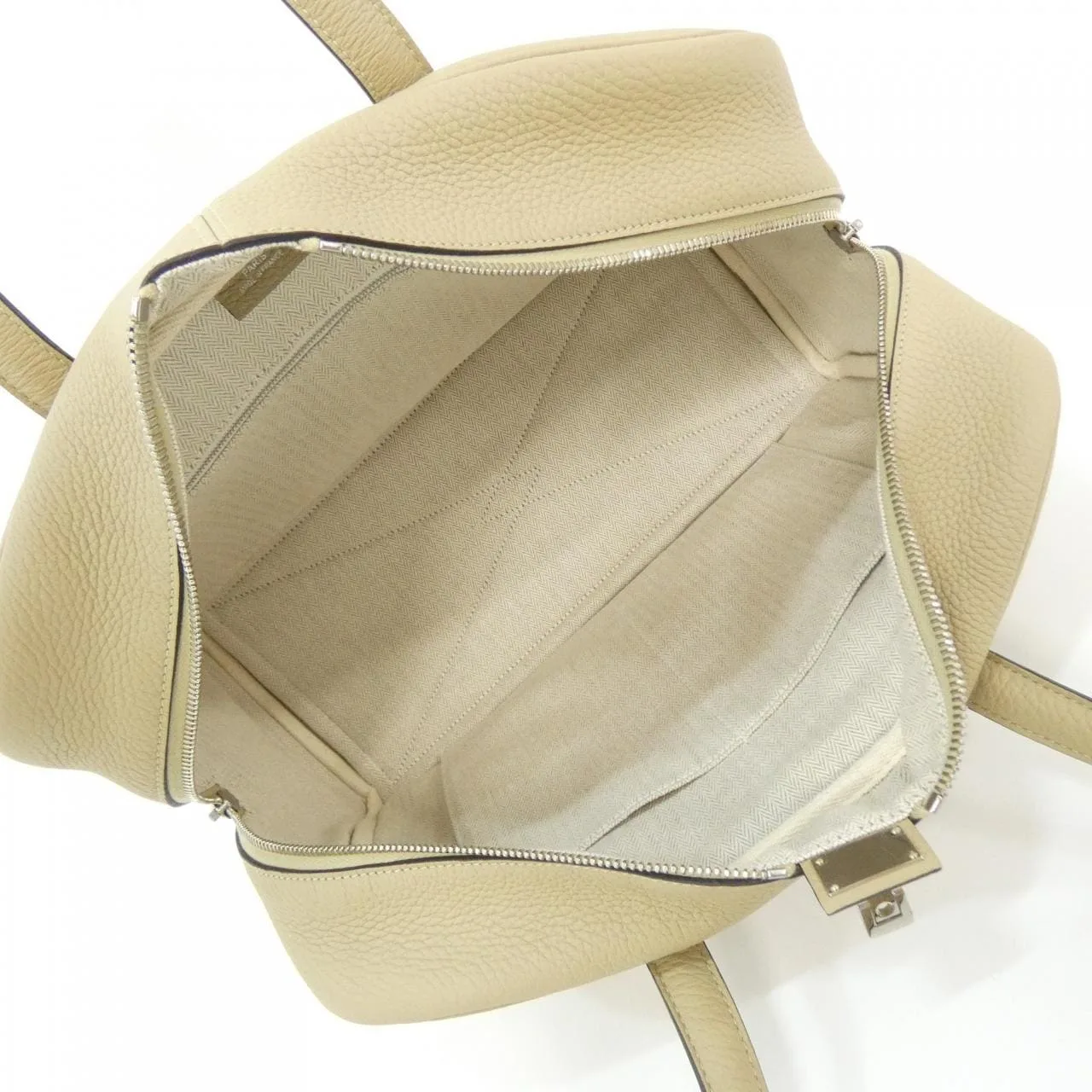 HERMES 050021CK Boston Clemence 黑色 Clemence 皮 中古品A - 縮圖 9