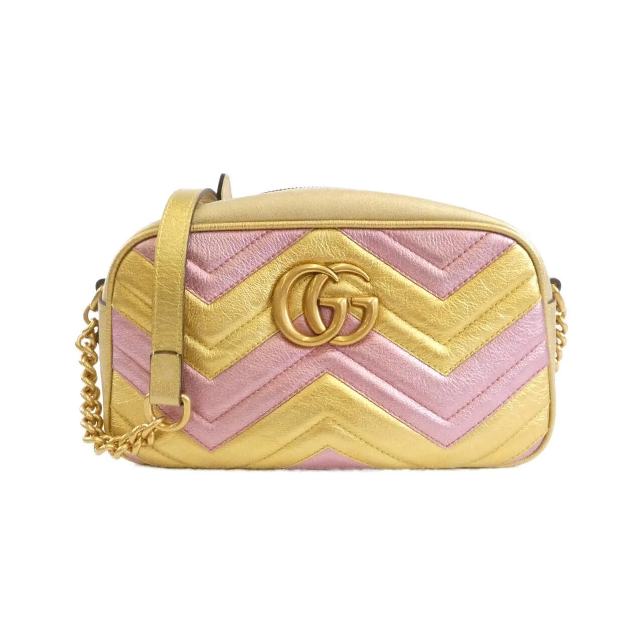 GUCCI Marmont 447632 Shoulder Leather