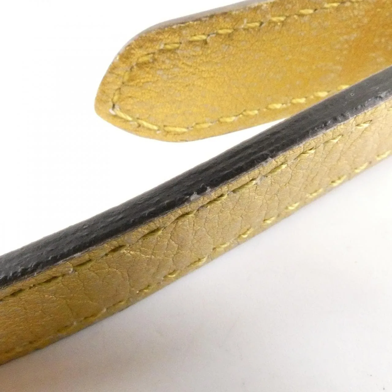 GUCCI Marmont 447632 Shoulder Leather Gold Leather Rank A - Thumbnail 6