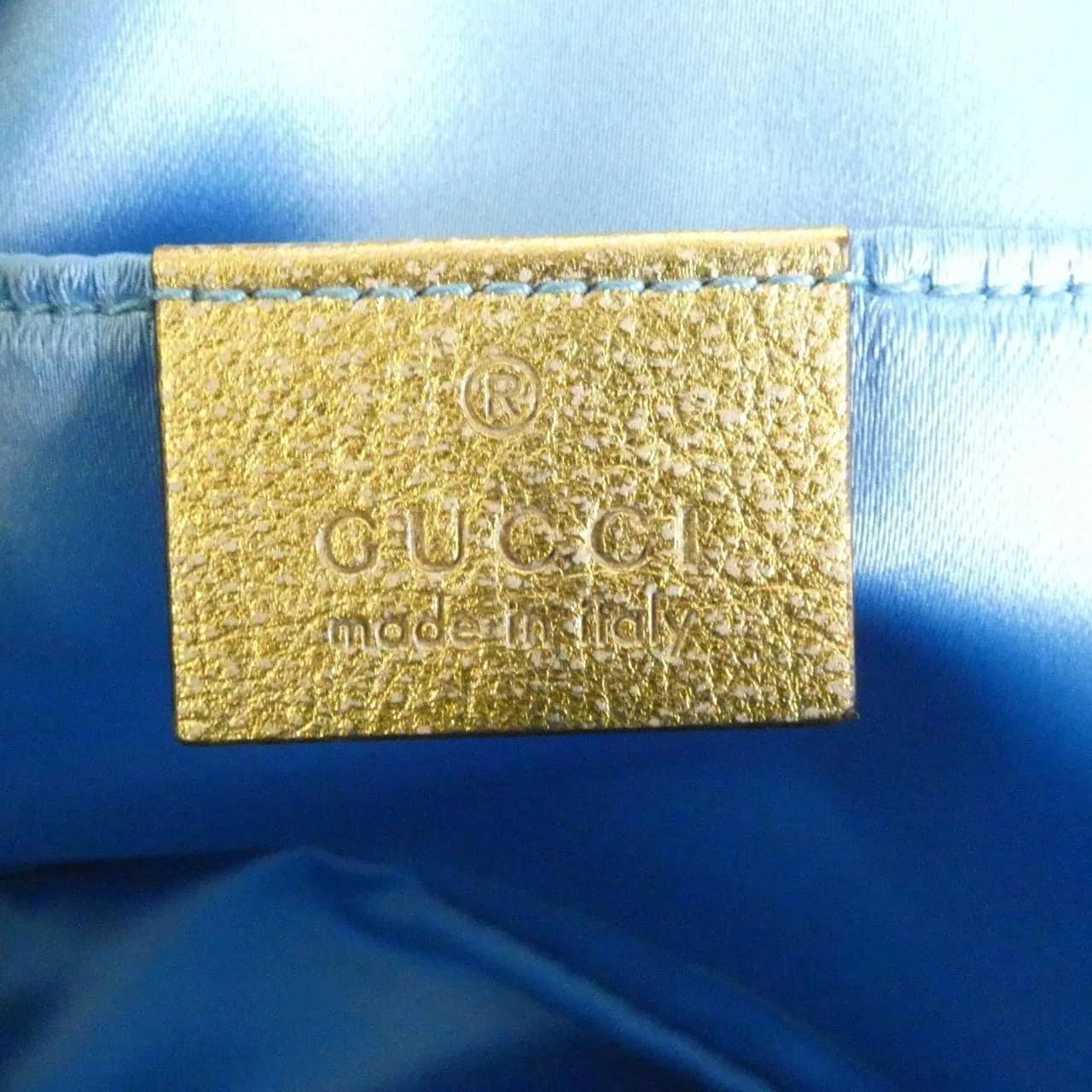 GUCCI Marmont 447632 Shoulder Leather Gold Leather Rank A - Thumbnail 8