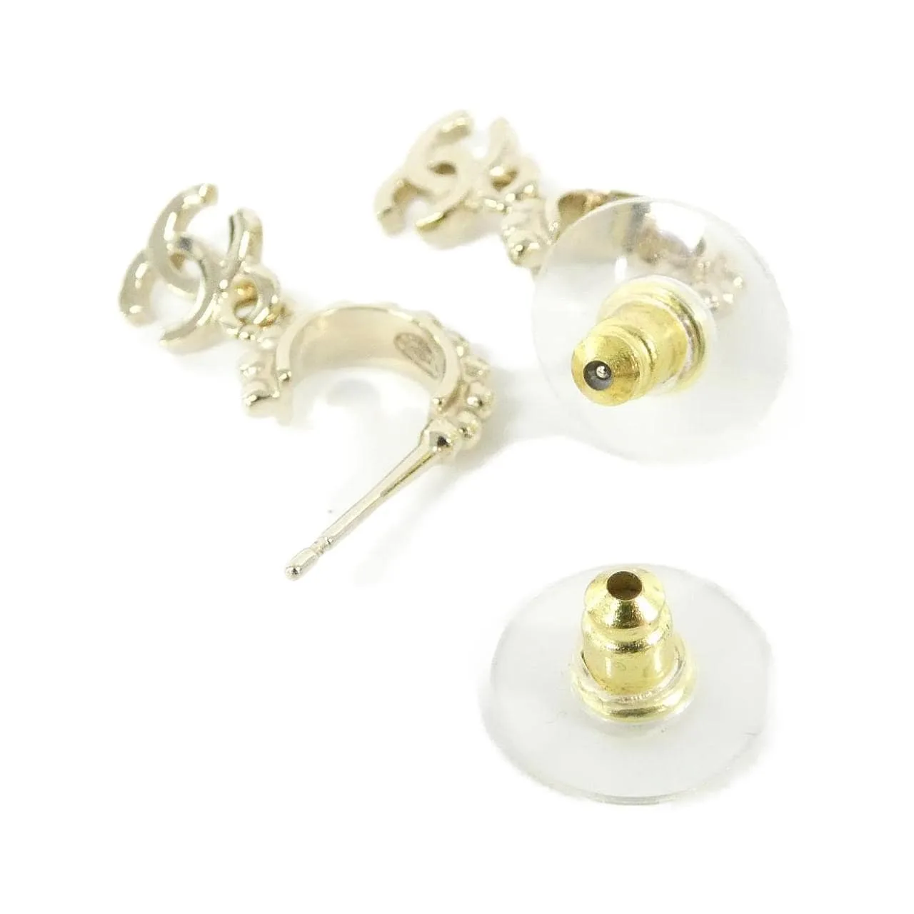 CHANEL ABG123 Accessories Gold Rank A - Thumbnail 3