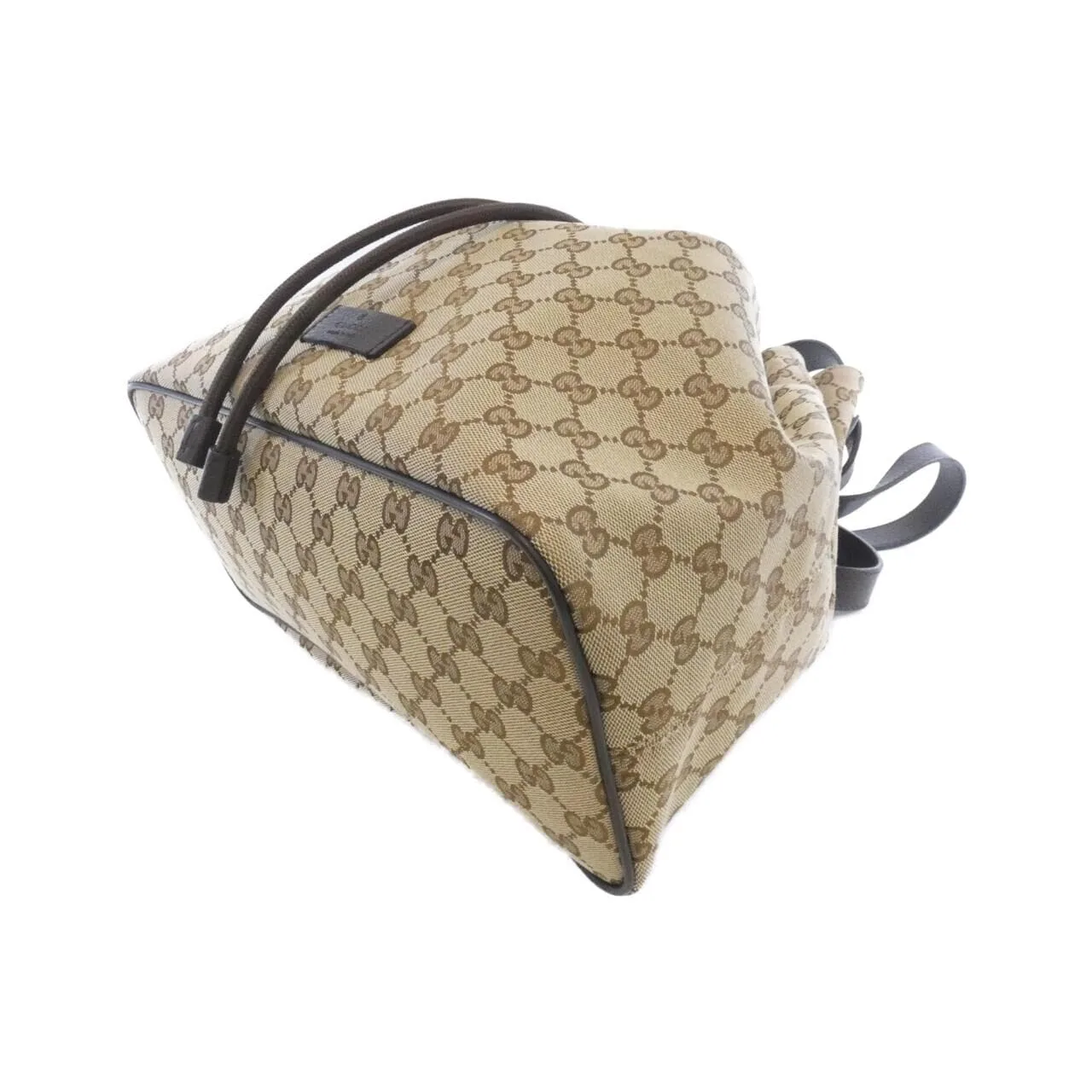 GUCCI GG Supreme 449175 KY9MN Backpack Canvas Black Canvas Rank A - Thumbnail 3