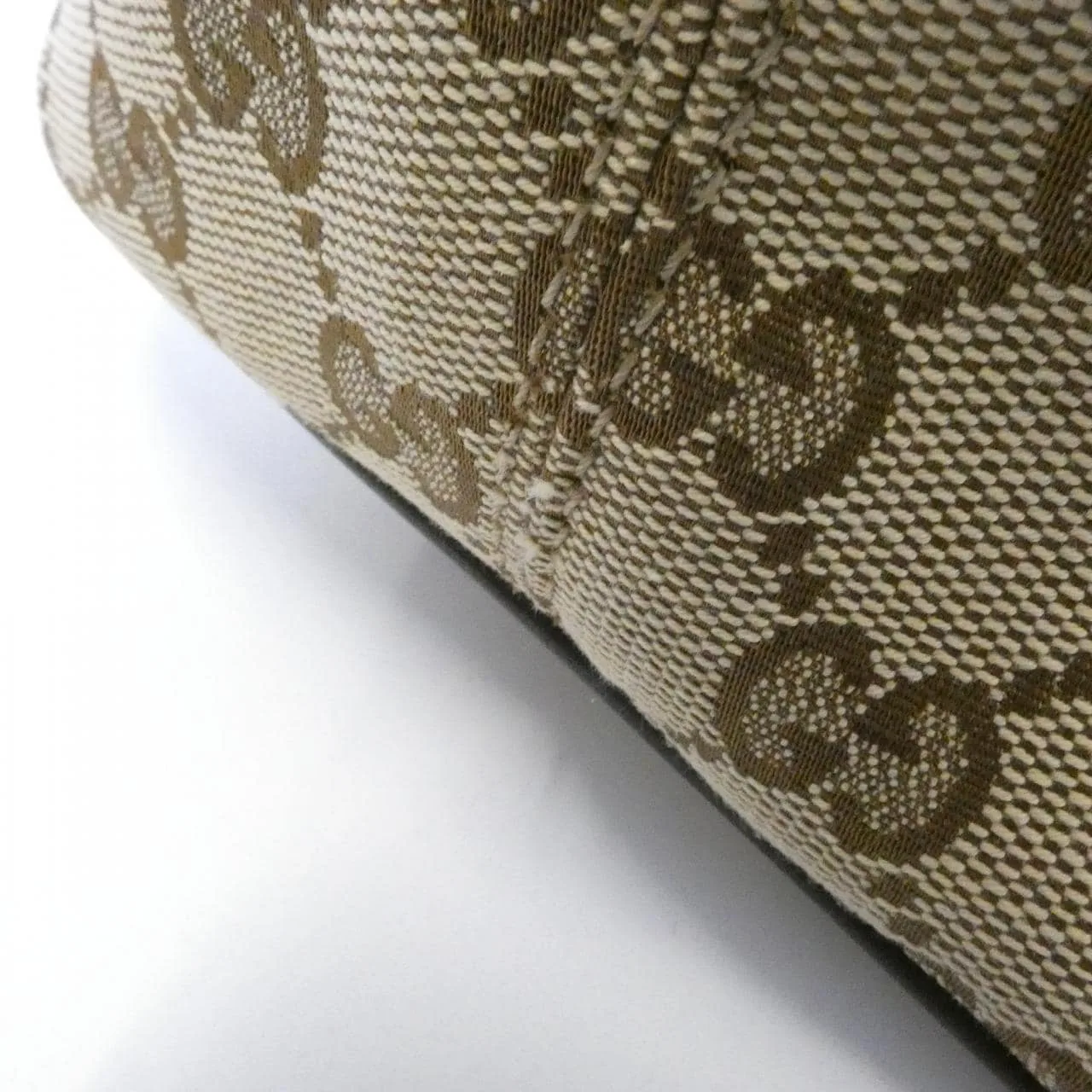 GUCCI GG Supreme 449175 KY9MN Backpack Canvas Black Canvas Rank A - Thumbnail 4