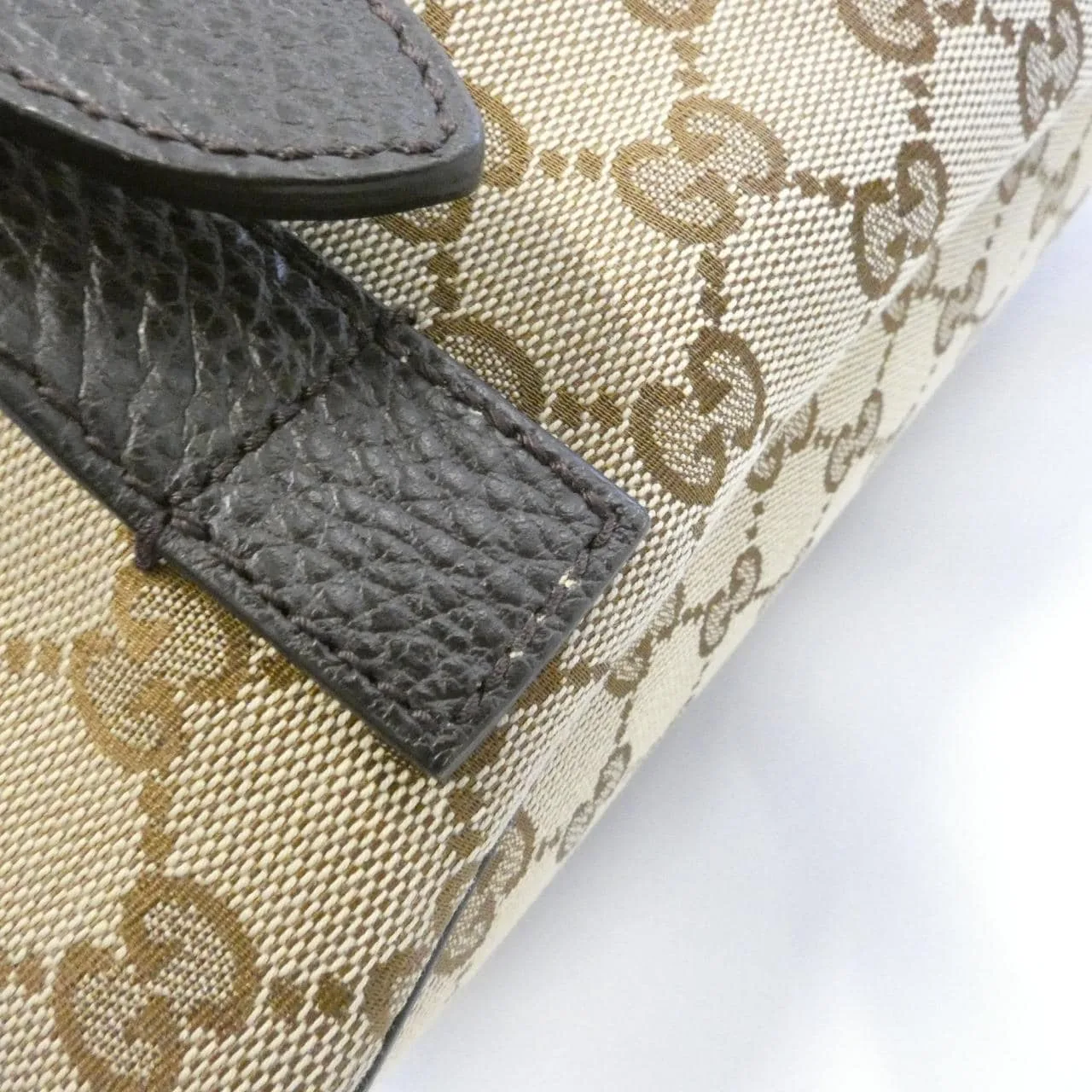 GUCCI GG Supreme 449175 KY9MN Backpack Canvas Black Canvas Rank A - Thumbnail 5