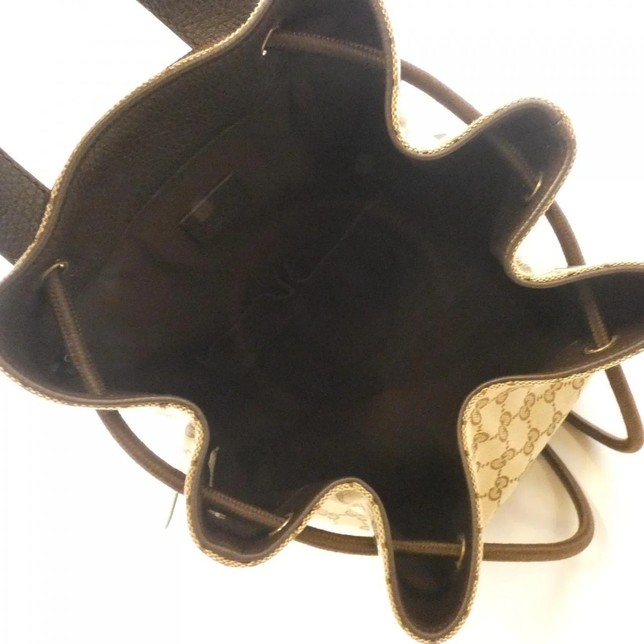 GUCCI GG Supreme 449175 KY9MN Backpack Canvas Black Canvas Rank A - Thumbnail 7