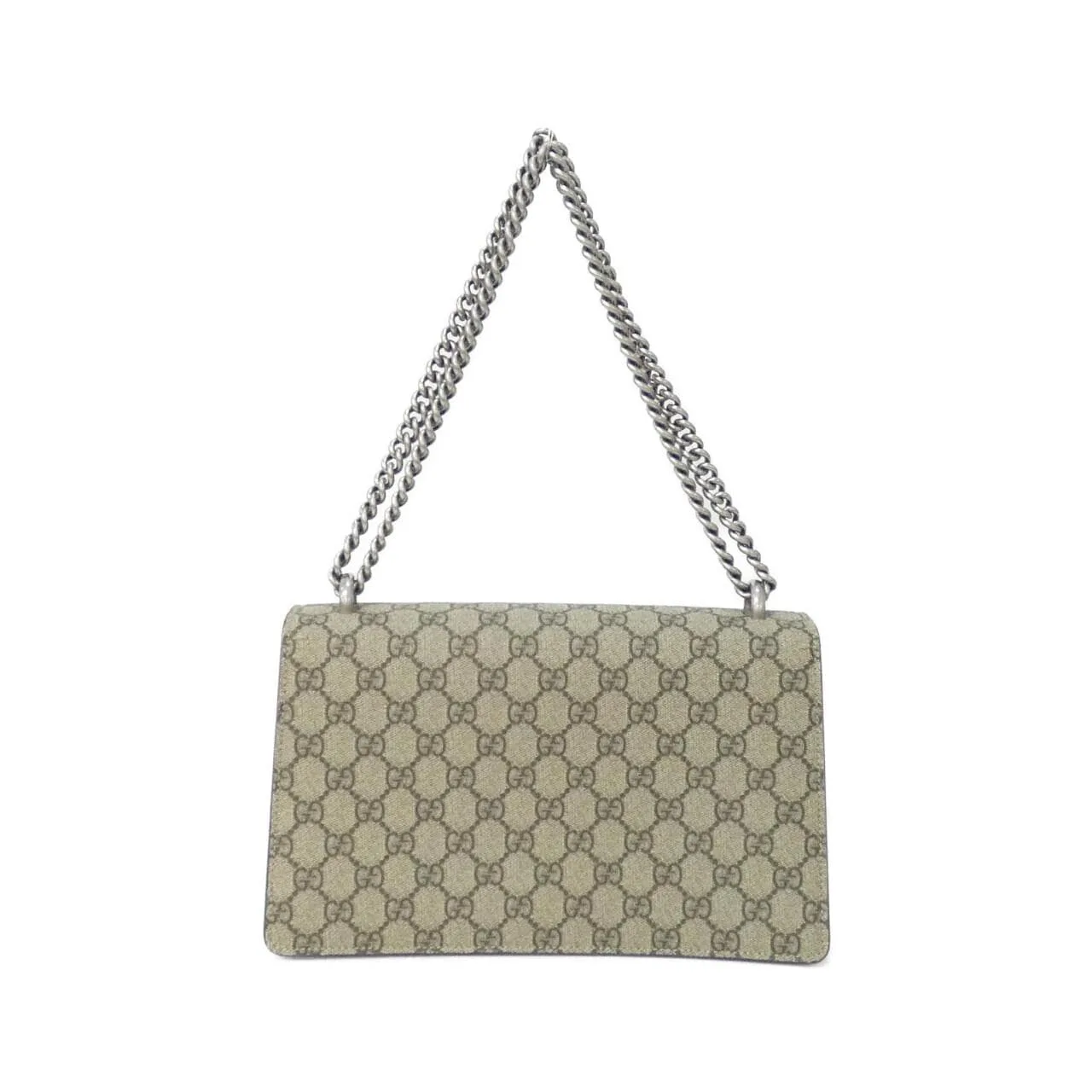 GUCCI Dionysus 400249 KHNRN Shoulder Canvas Black Canvas Rank A - Thumbnail 2