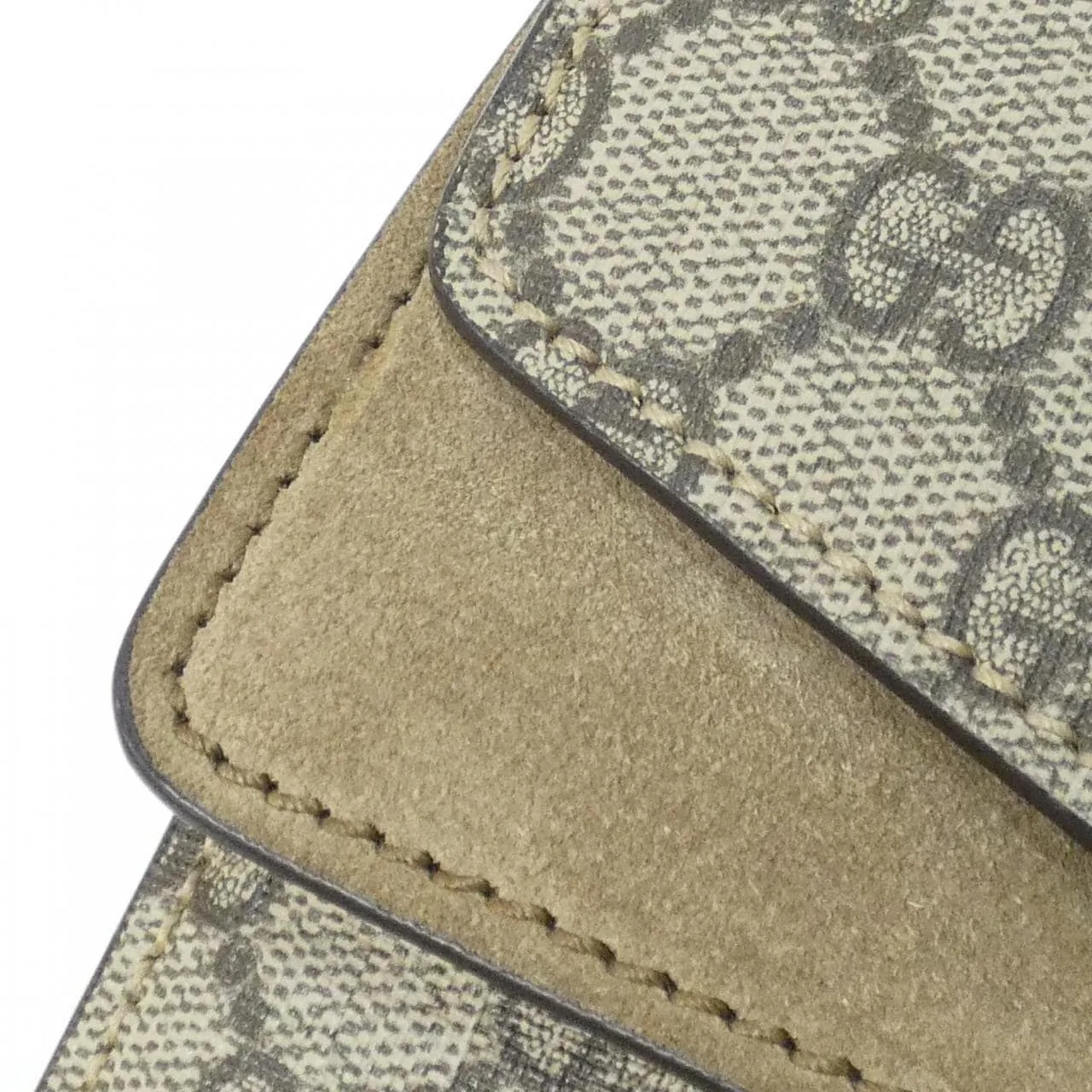 GUCCI Dionysus 400249 KHNRN Shoulder Canvas Black Canvas Rank A - Thumbnail 5