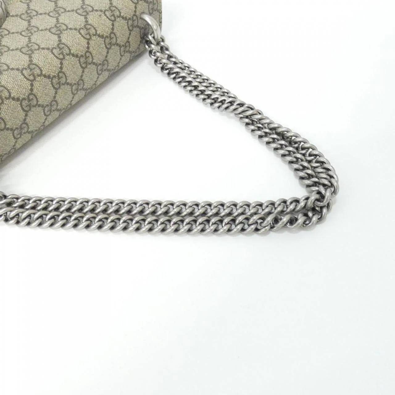 GUCCI Dionysus 400249 KHNRN Shoulder Canvas Black Canvas Rank A - Thumbnail 8