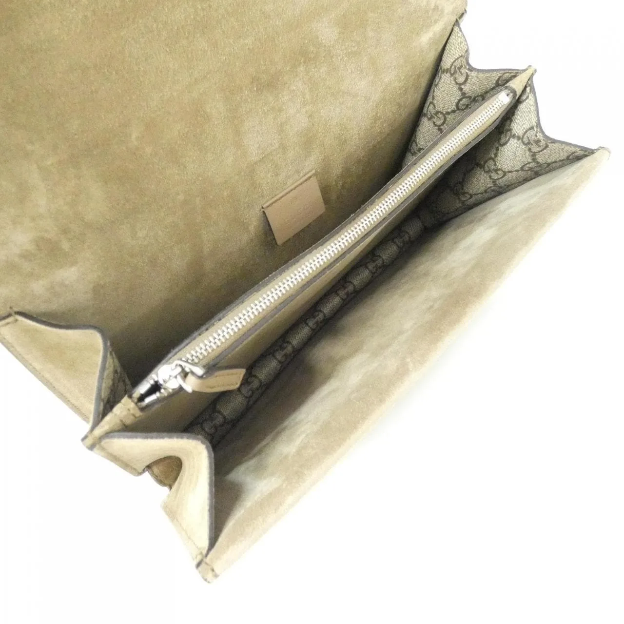 GUCCI Dionysus 400249 KHNRN Shoulder Canvas Black Canvas Rank A - Thumbnail 9