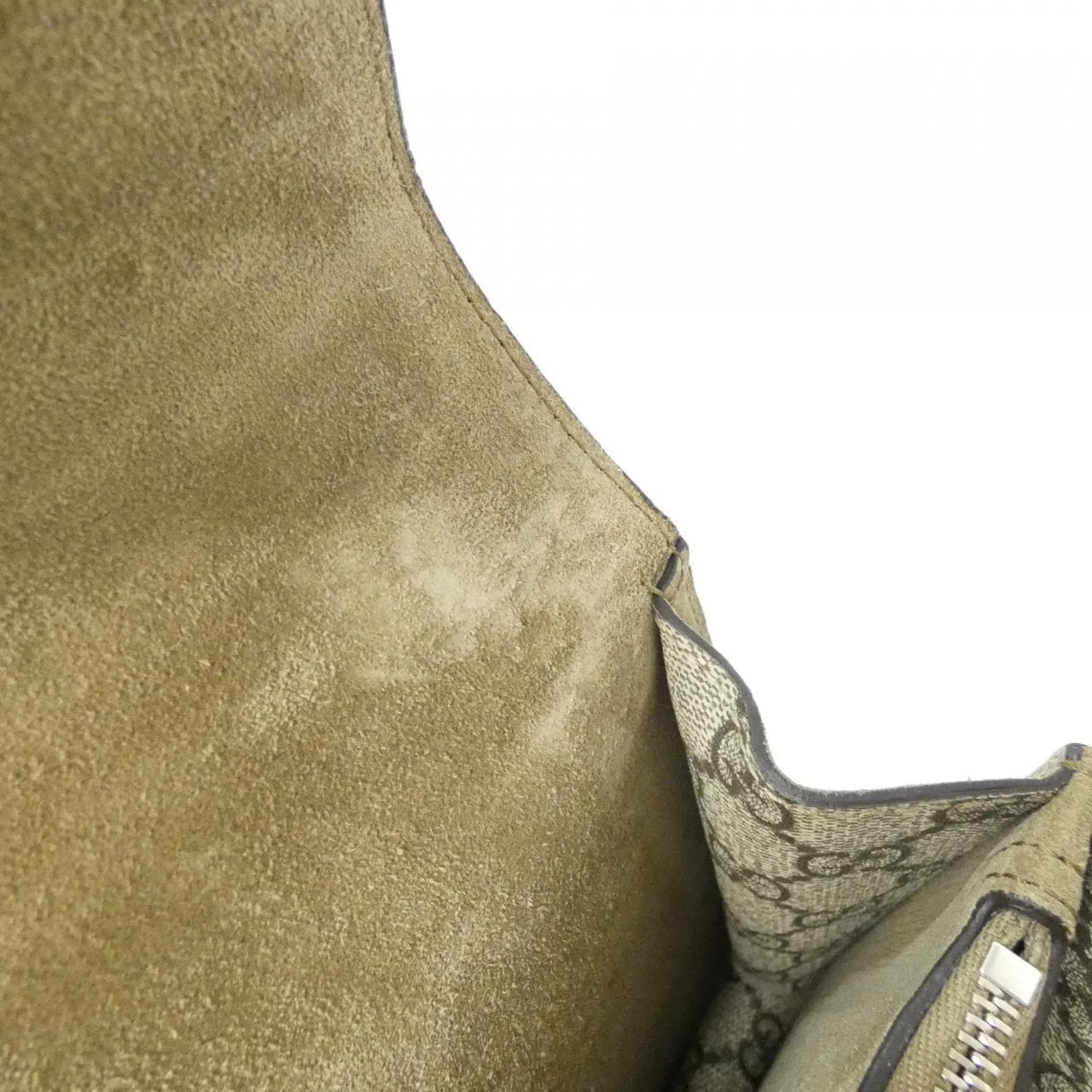 GUCCI Dionysus 400249 KHNRN Shoulder Canvas Black Canvas Rank A - Thumbnail 10