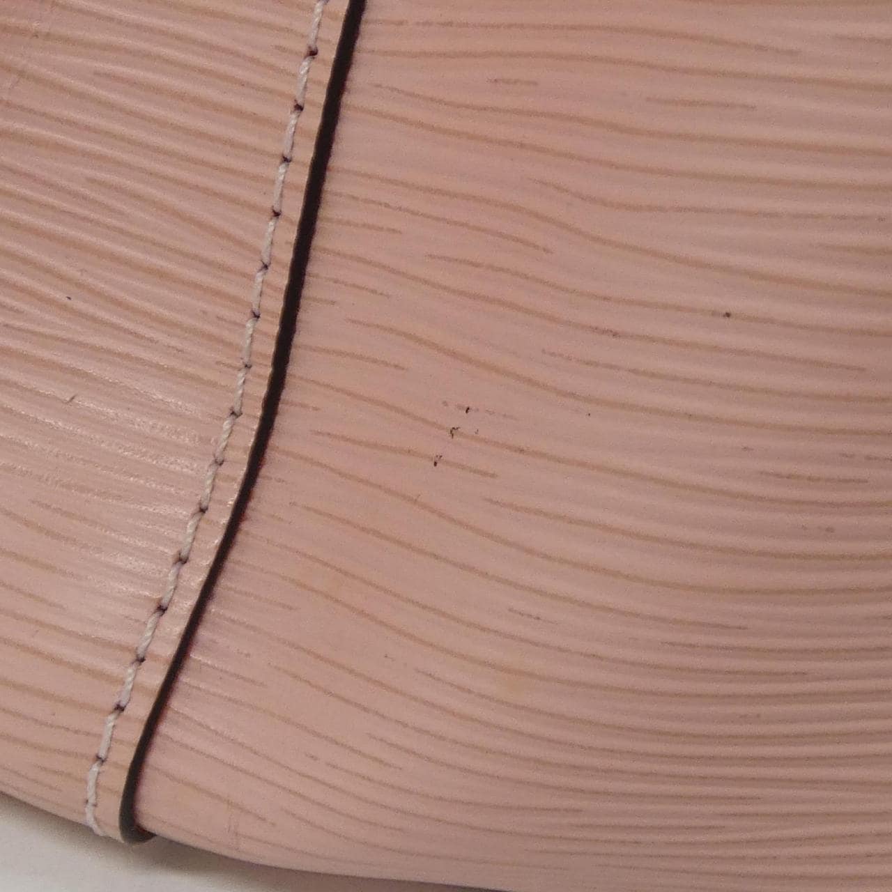 LOUIS VUITTON M54370 Shoulder Epi 黑色 Epi 中古品A - 縮圖 7