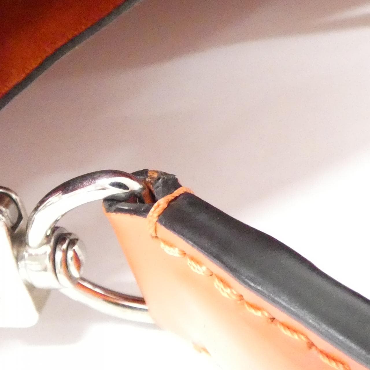 LOUIS VUITTON M54370 Shoulder Epi 黑色 Epi 中古品A - 縮圖 8