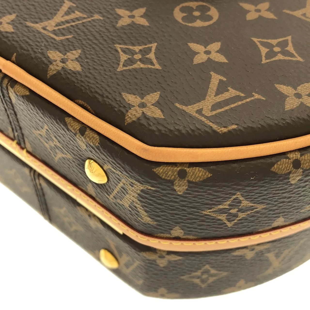 LOUIS VUITTON M43514 Handbag Monogram Black Monogram Rank A - Thumbnail 3