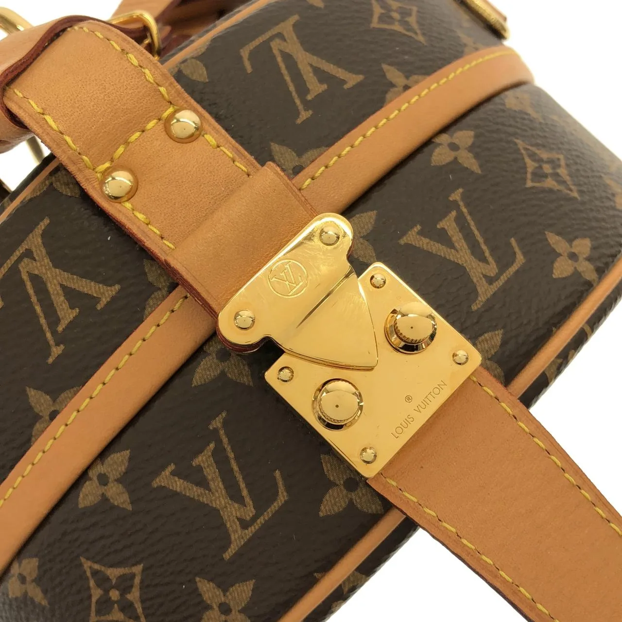 LOUIS VUITTON M43514 Handbag Monogram Black Monogram Rank A - Thumbnail 4