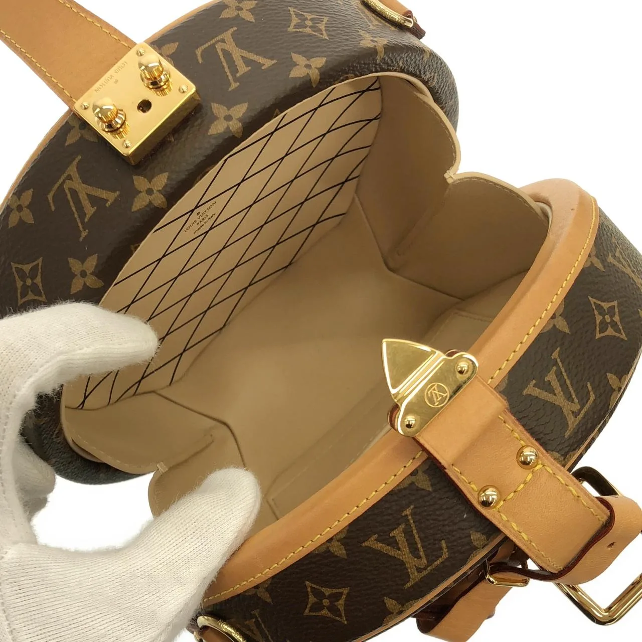 LOUIS VUITTON M43514 Handbag Monogram Black Monogram Rank A - Thumbnail 6