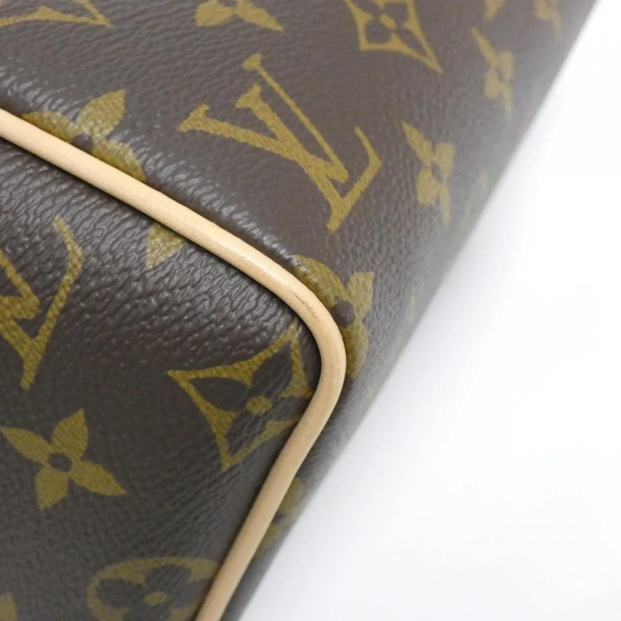 LOUIS VUITTON Speedy M46222 Boston Monogram 米色 Monogram 中古品A - 縮圖 2