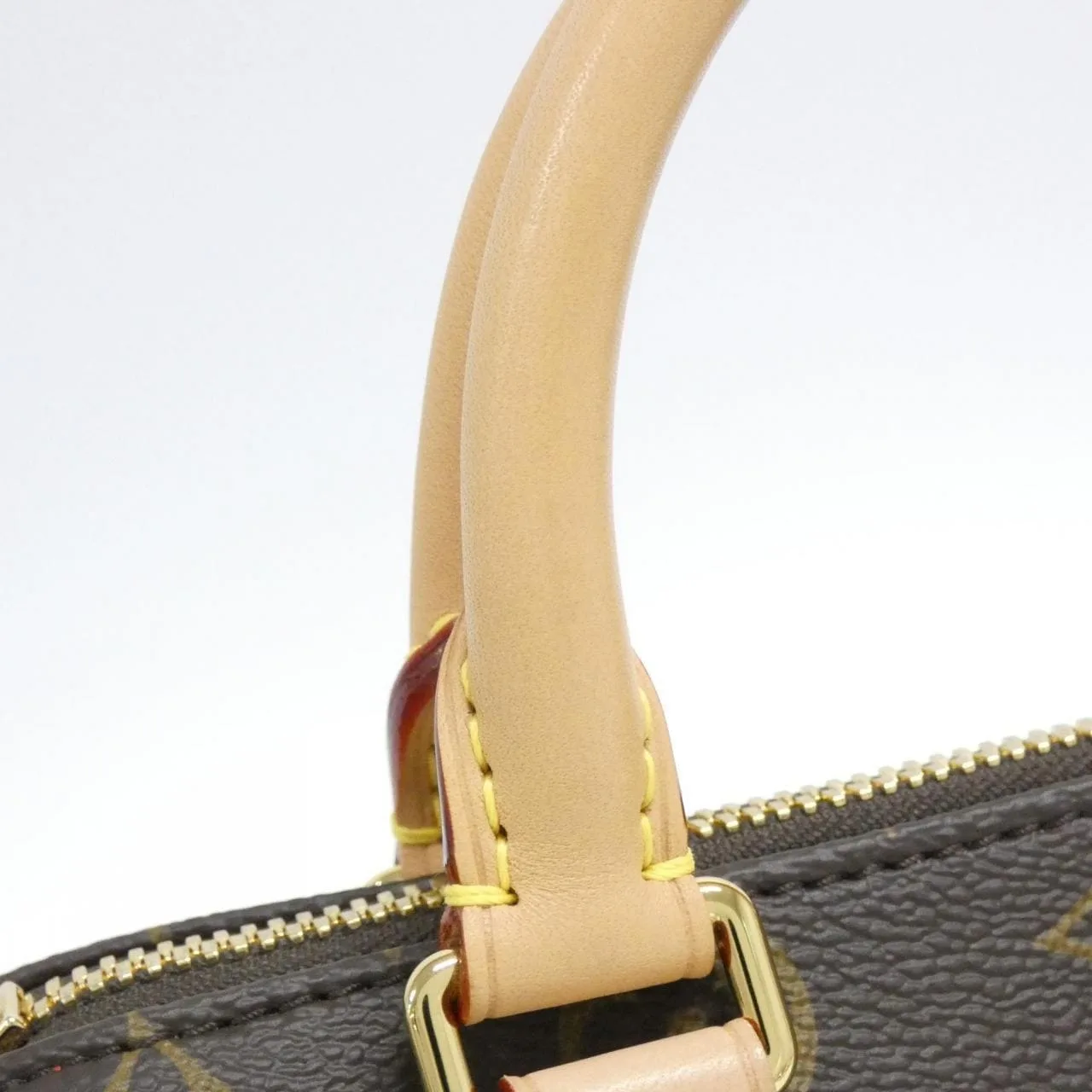 LOUIS VUITTON Speedy M46222 Boston Monogram 米色 Monogram 中古品A - 縮圖 5