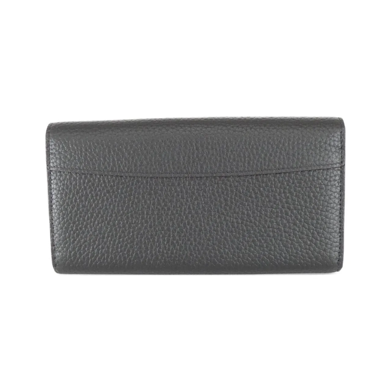 LOUIS VUITTON Capucines M61248 Wallet Black Rank A - Thumbnail 2