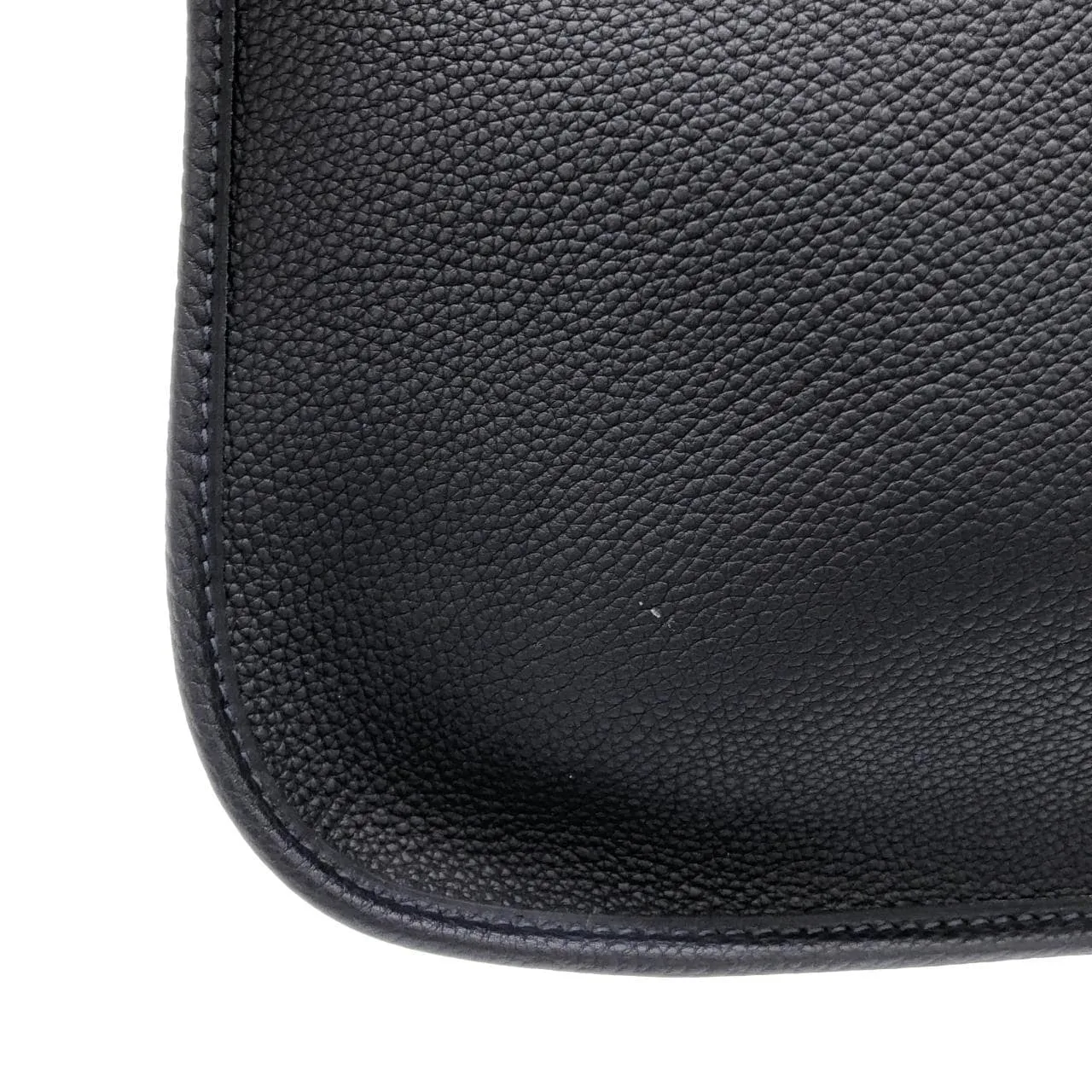 HERMES Shoulder Togo Blue Togo Leather Rank A - Thumbnail 4