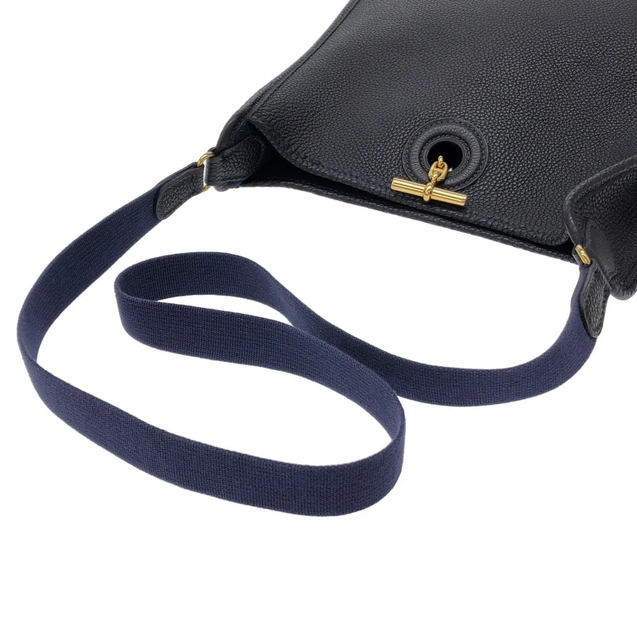 HERMES Shoulder Togo Blue Togo Leather Rank A - Thumbnail 6