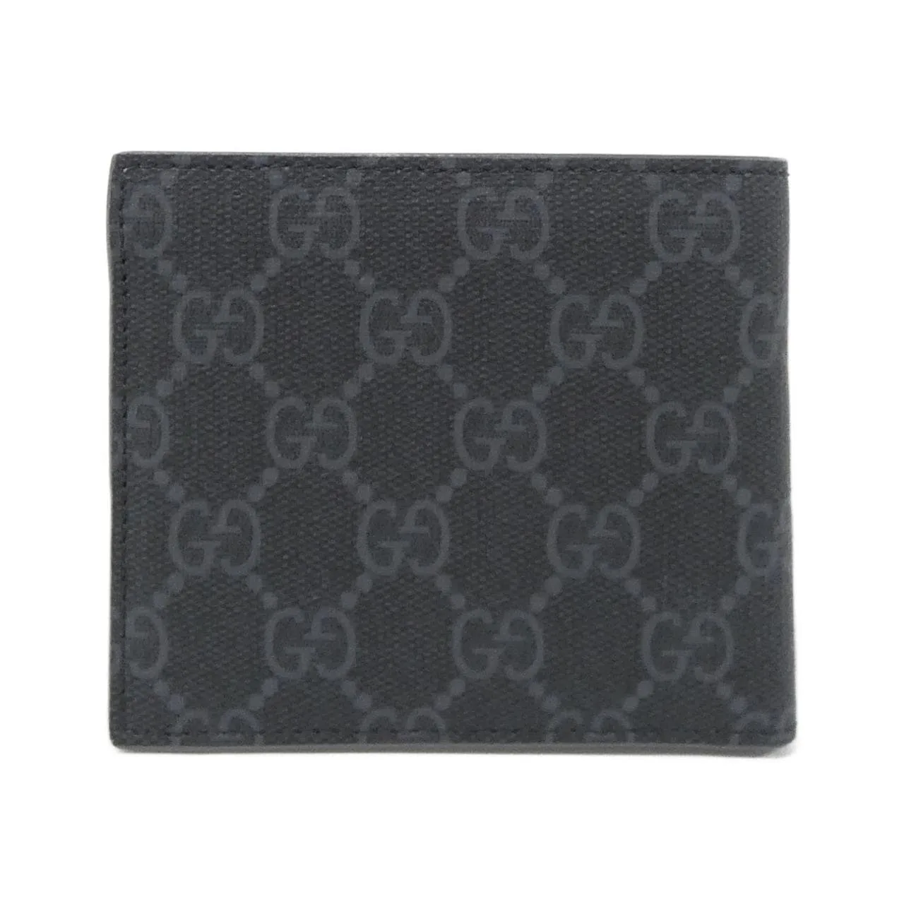 GUCCI 768243 FACQC Coin Case Canvas Black Canvas Rank A - Thumbnail 2