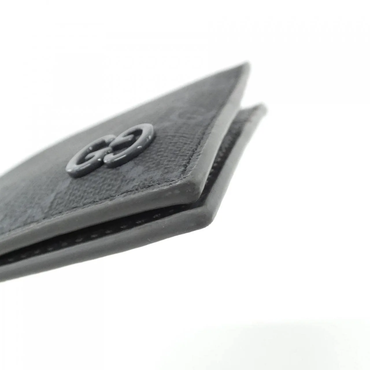 GUCCI 768243 FACQC Coin Case Canvas Black Canvas Rank A - Thumbnail 3