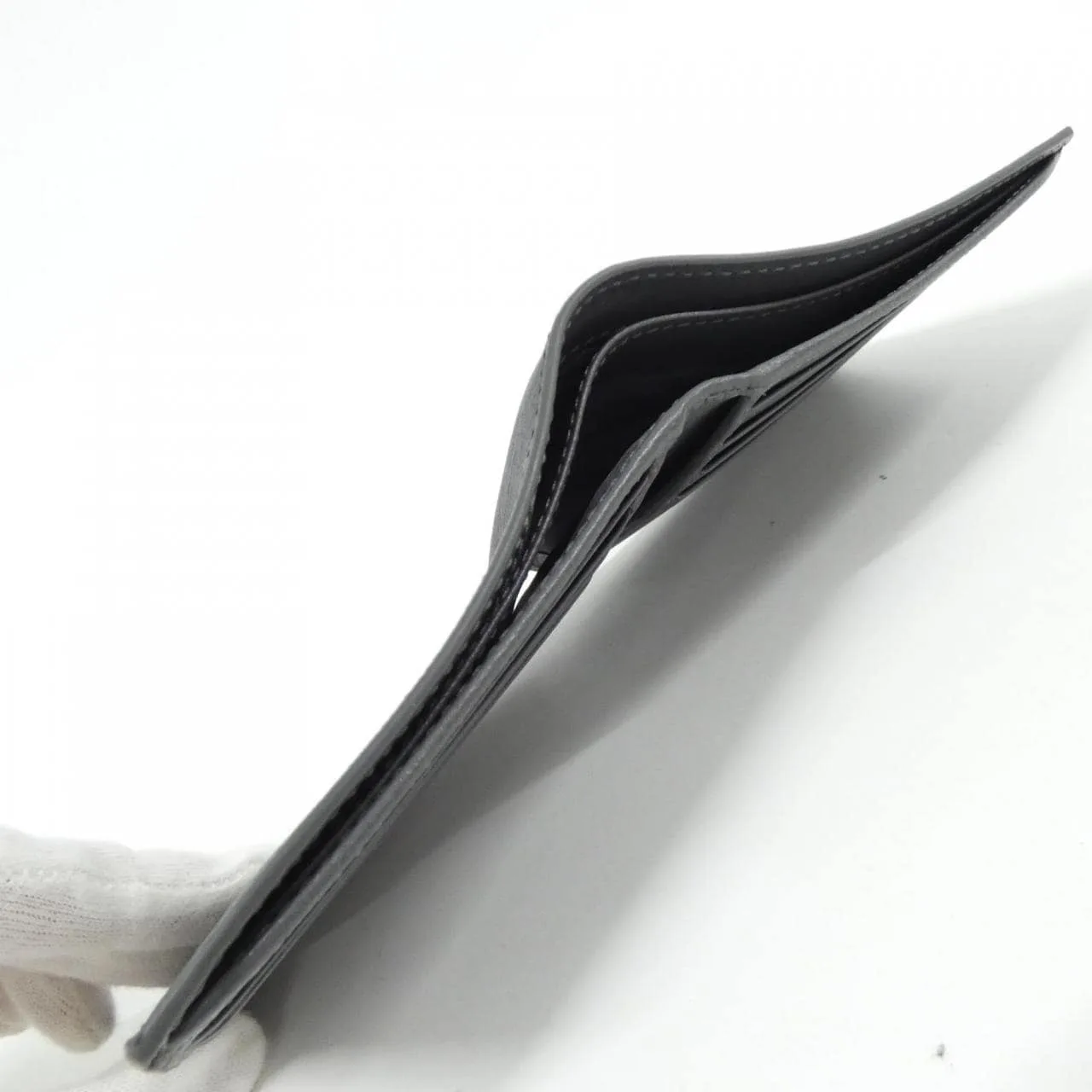 GUCCI 768243 FACQC Coin Case Canvas Black Canvas Rank A - Thumbnail 7