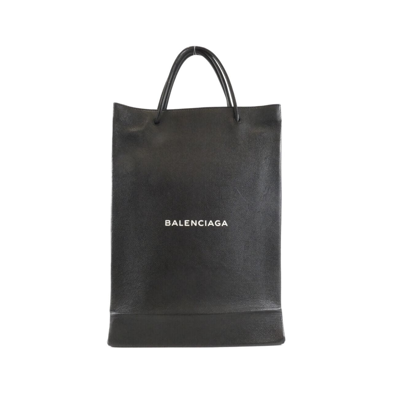 BALENCIAGA 482545 0AI1N Handbag Leather Black