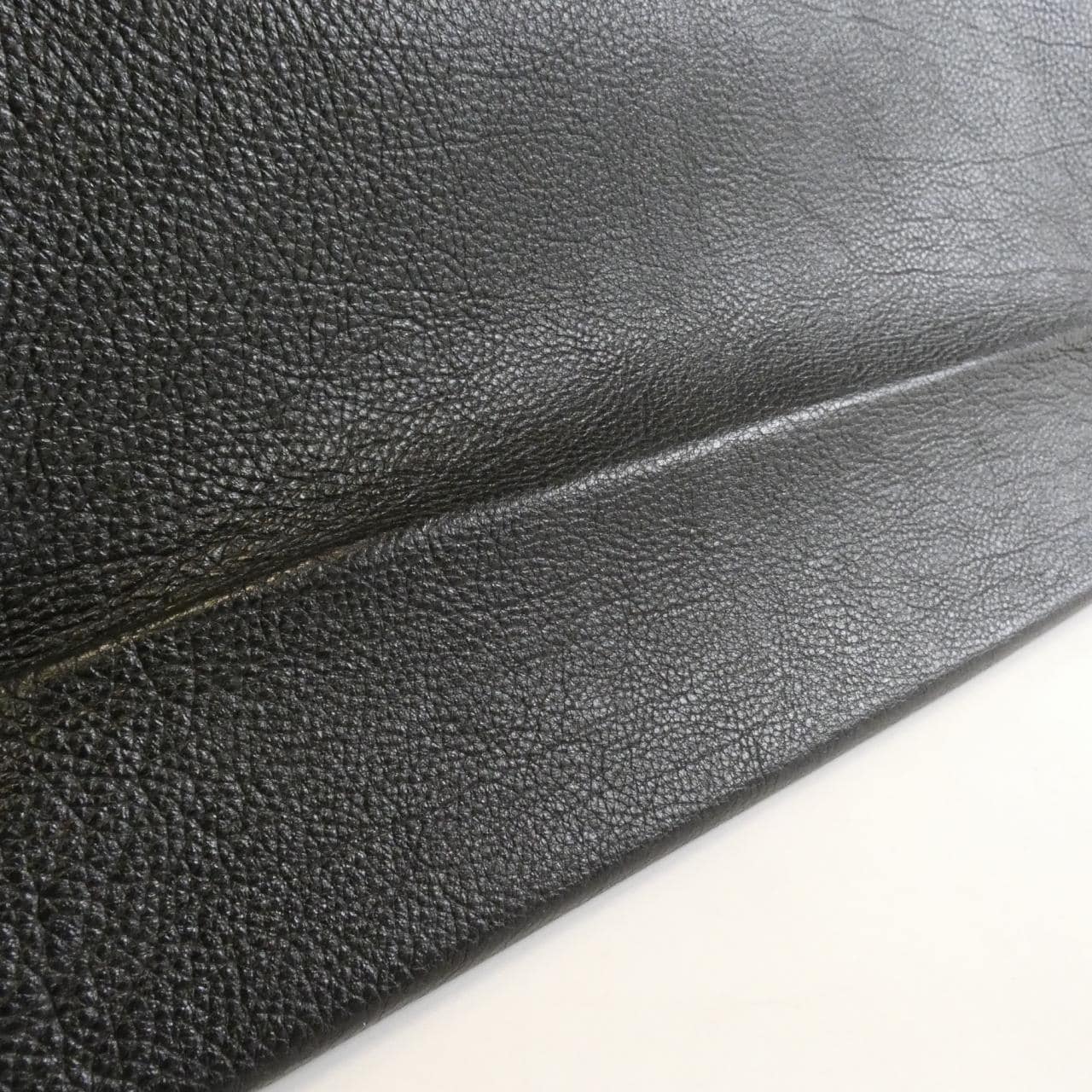 BALENCIAGA 482545 0AI1N Handbag Leather Black Leather - Thumbnail 4