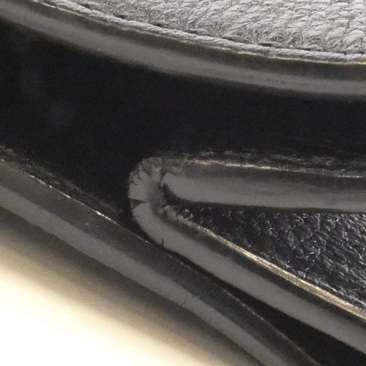 BALENCIAGA 482545 0AI1N Handbag Leather Black Leather - Thumbnail 7