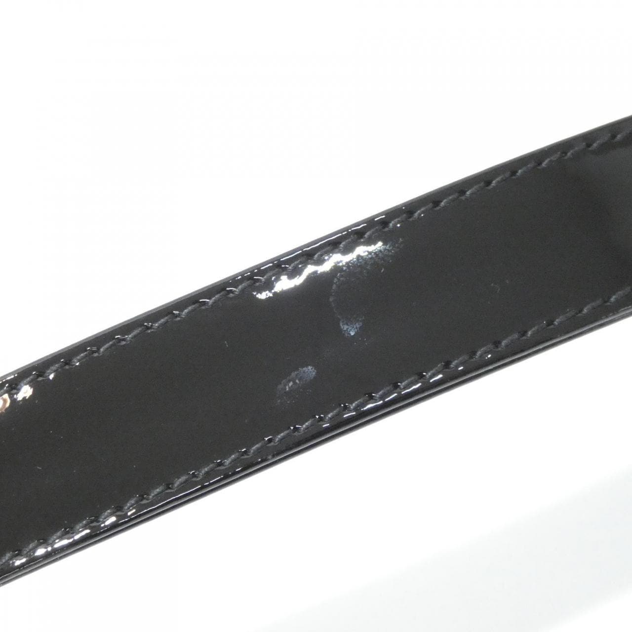 DIOR Lady Dior M0531NWDD Bag Patent Leather 黑色 漆皮 中古品A - 縮圖 6