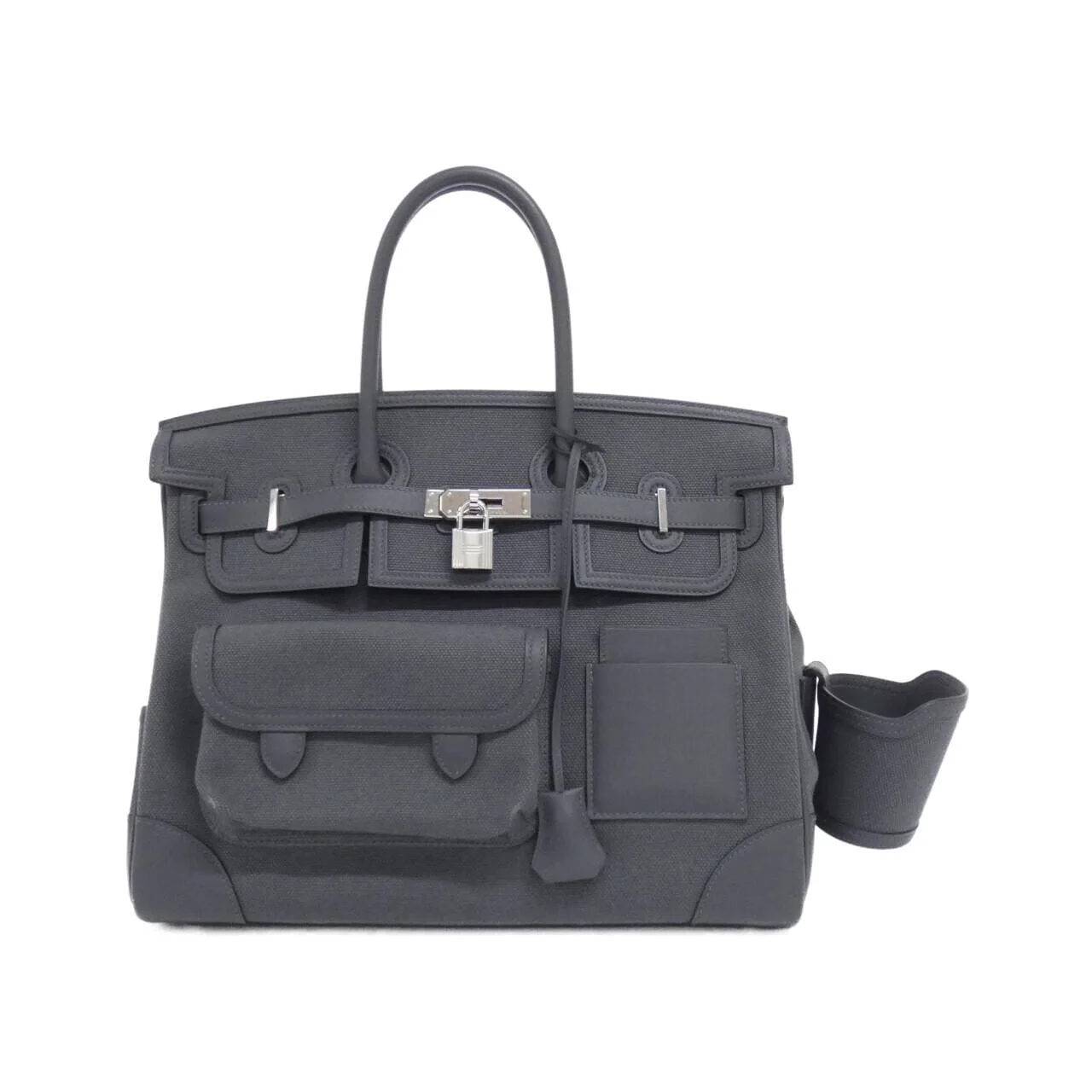 HERMES Birkin 079238CK Handbag Swift Black