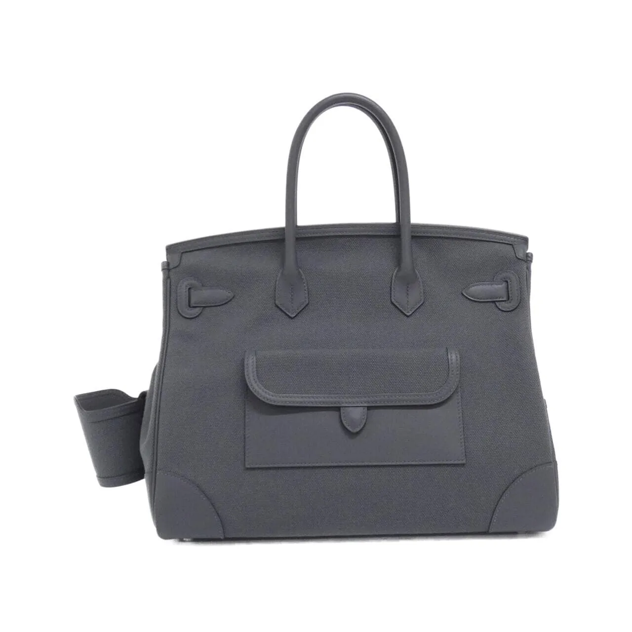HERMES Birkin 079238CK Handbag Swift 黑色 Swift 皮 中古品A - 縮圖 2