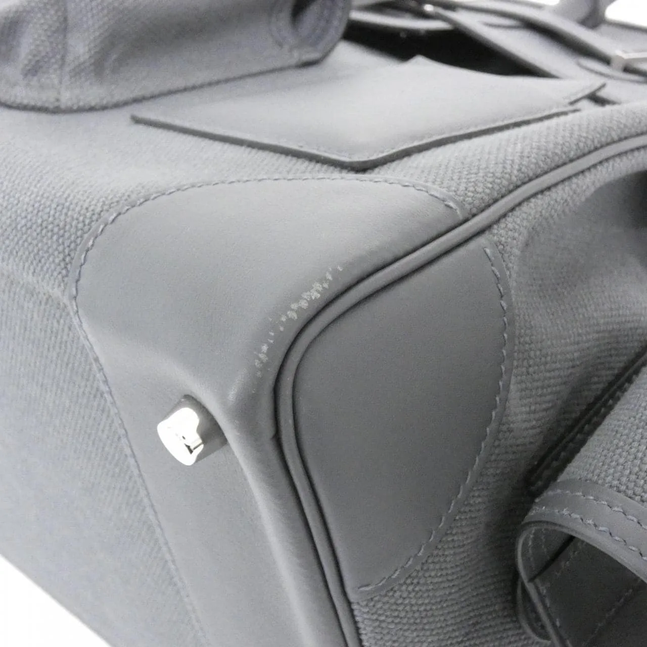 HERMES Birkin 079238CK Handbag Swift 黑色 Swift 皮 中古品A - 縮圖 4