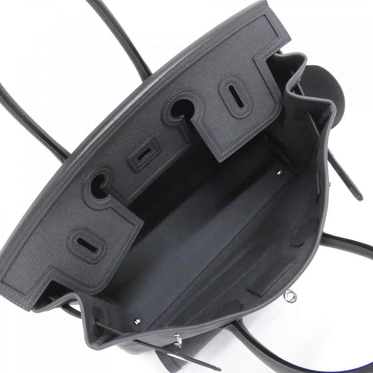 HERMES Birkin 079238CK Handbag Swift 黑色 Swift 皮 中古品A - 縮圖 10