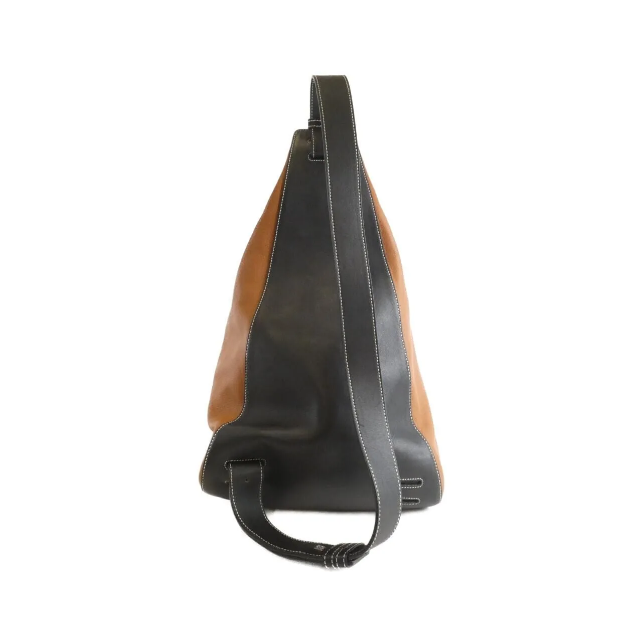 LOEWE Shoulder 棕色 中古品A - 縮圖 2