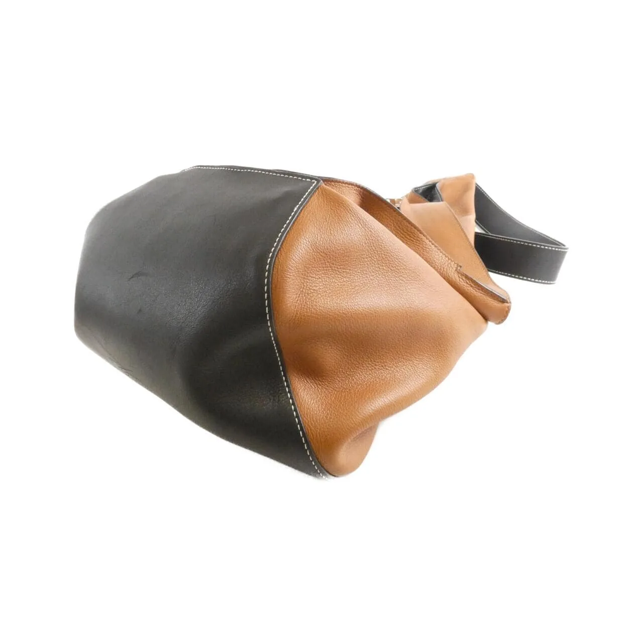 LOEWE Shoulder 棕色 中古品A - 縮圖 3